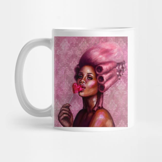 Yas, Queen, Madam Lolli in pink by ArtInPi
